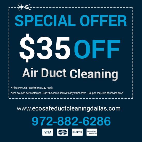 Air Duct Cleaning Printable Coupon